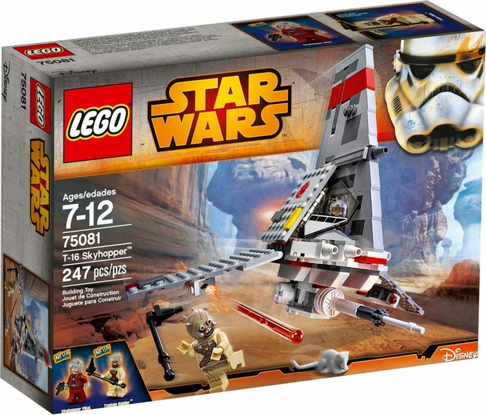 LEGO Star Wars Episoden I-VI - T-16 Skyhopper