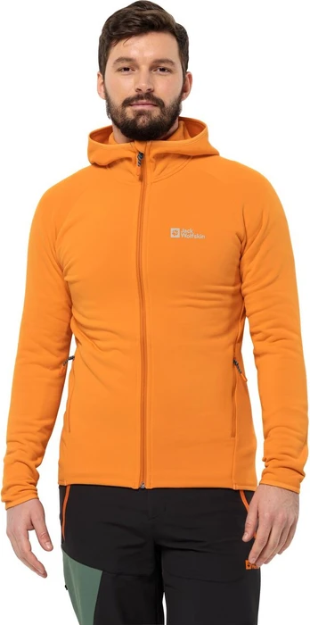 Jack Wolfskin Baiselberg Hoody FZ Jacke safflower (Herren)