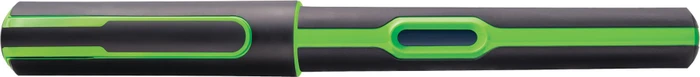 Pelikan Style neongrün/schwarz, rechte Hand/linke Hand, mittel, Faltschachtel