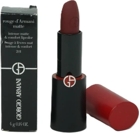 Giorgio Armani Rouge D'Armani Matte Lippenstift 201 night berry, 4g