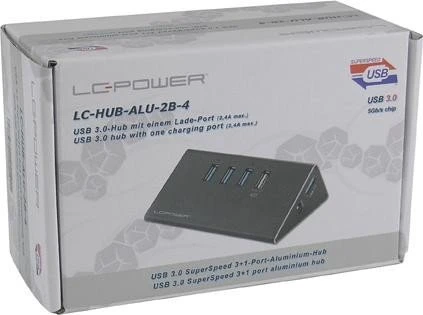 LC-Power USB-Hub, 3x USB-A 3.0, USB-A 3.0 [Buchse]