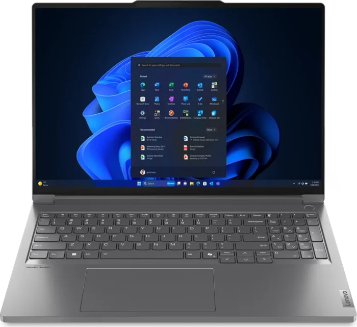Lenovo ThinkBook 16p G5 IRX, Storm Grey, Core i9-14900HX, 32GB RAM, 1TB SSD, GeForce RTX 4060, DE