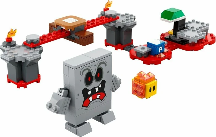 LEGO Super Mario - Wummps Lava-Ärger Erweiterungsset