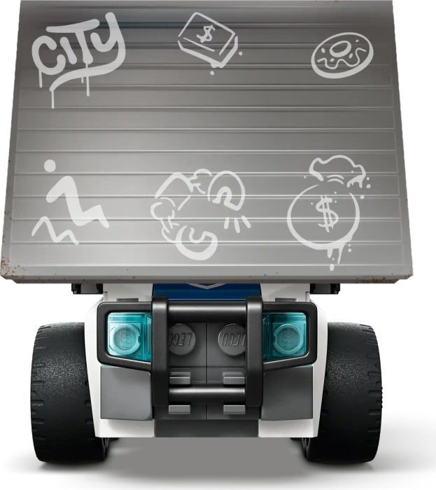 LEGO City - Coole Flitzer - Polizei-Truck