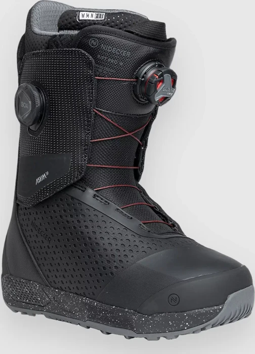 Nidecker Rift Pro Softboot schwarz (Damen) (Modell 2025/2026)