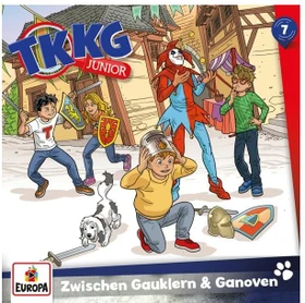 TKKG Junior Folge 7 - Zwischen Gauklern und Ganoven
