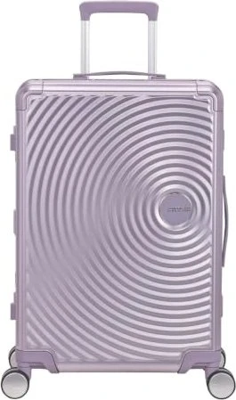 American Tourister Soundbox Spinner Alu M stormy lilac