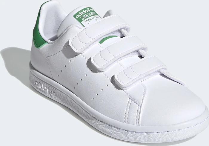 adidas Stan Smith cloud white/green (Junior)
