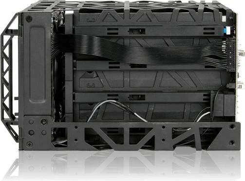 Icy Dock MB074SP-1B Black Vortex