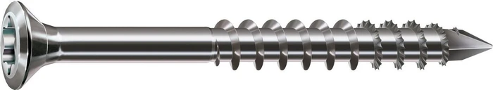 Spax Edelstahl rostfrei A2 CUT T-STAR plus T15 Fassadenschraube, 4x60mm, 100 Stück