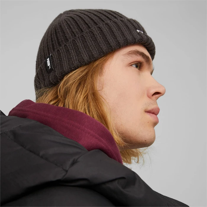 Puma Sportwear Fisherman Beanie puma black