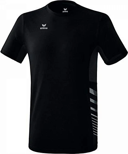 Erima Race Line 2.0 Running Laufshirt kurzarm schwarz (Herren)