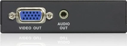 ATEN VE170R, Cat 5 VGA/Audio Extender, Empfänger