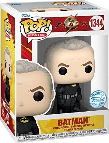 FunKo Pop! Movies - DC The Flash - Batman Unmasked