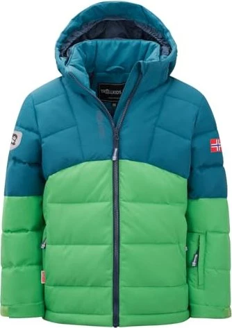 Trollkids Gryllefjord Funktionsjacke dark marine (Junior)