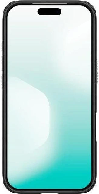 Nillkin Super Frosted Shield Pro für Apple iPhone 17 Pro schwarz