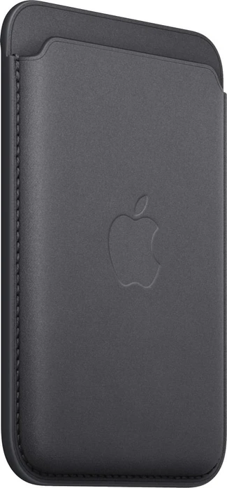 Apple iPhone Feingewebe Wallet mit MagSafe schwarz