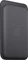 Apple iPhone Feingewebe Wallet mit MagSafe schwarz Vorschaubild