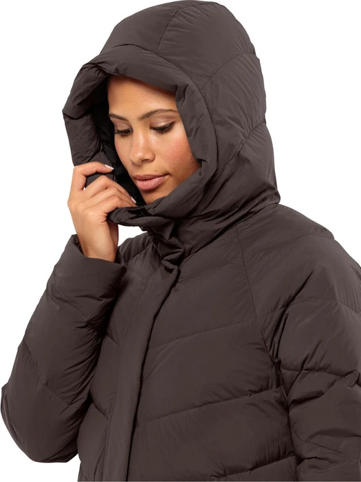 Jack Wolfskin Marienplatz Funktionsmantel peat (Damen)
