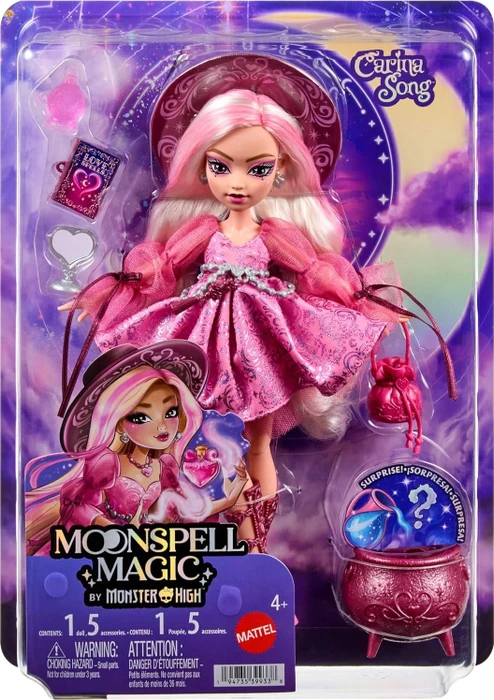 Mattel Monster High - Moonspell Magic - Carina Song Liebes-Hexe