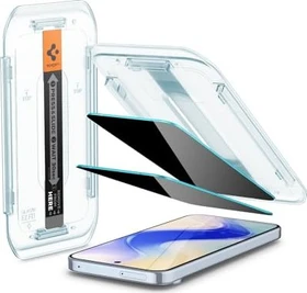 Spigen GLAS.tR EZ Fit Privacy Screen Protector für Google Pixel 10 Pro XL, 2er-Pack