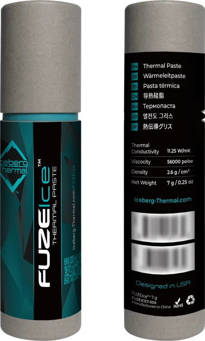 Iceberg Thermal FUZEIce Wärmeleitpaste, 7g