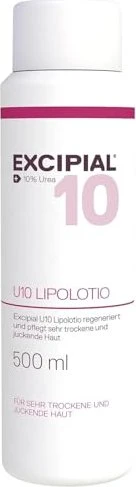 Excipial U10 Lipolotio, 500ml