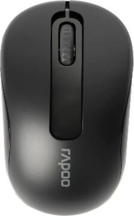 Rapoo M10 Plus Wireless Optical Mouse schwarz, USB