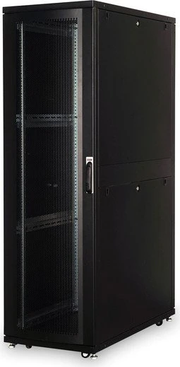 Digitus Professional Unique Serie Serverschrank 47HE, IP2X, schwarz, 1200mm tief