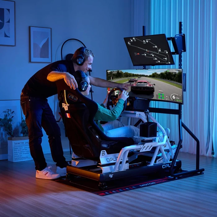 Oplite Cockpit R8 Fury, weiß