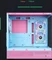 Thermaltake View 270 Plus TG ARGB Bubble Pink, rosa, Glasfenster Vorschaubild