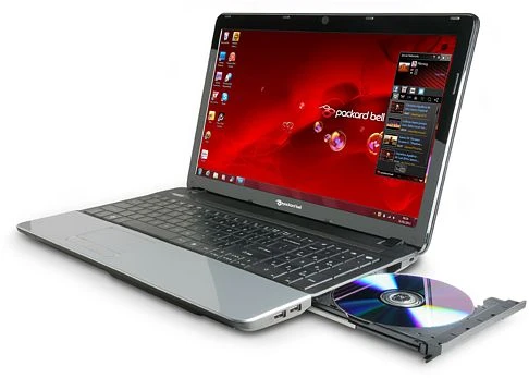 Packard Bell EasyNote TE11-HC-B964G50Mnks, Pentium B960, 4GB RAM, 500GB HDD, DE