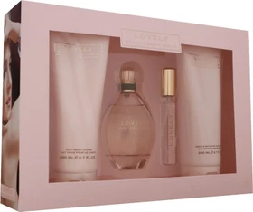 Sarah Jessica Parker Lovely EdP 100ml + EdP 15ml + BL 200ml + DG 200ml Duftset