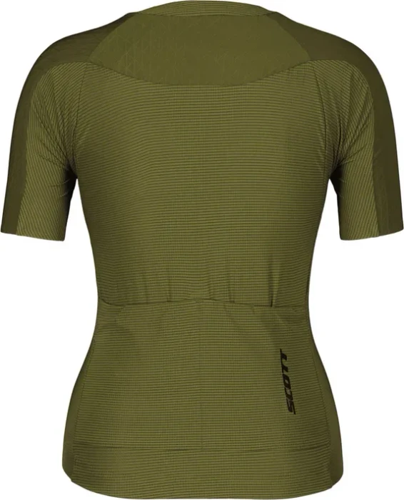 Scott Unlimited Aero Trikot kurzarm fir green (Damen)