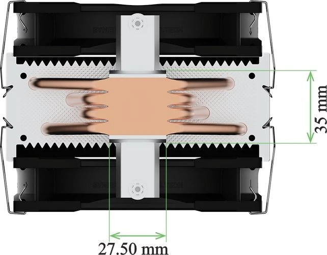 Endorfy SilentiumPC Fera 5 Dual Fan