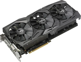 ASUS ROG Strix Radeon RX 580, ROG-STRIX-RX580-8G-GAMING, 8GB GDDR5, DVI, 2x HDMI, 2x DP