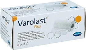 Hartmann Varolast Plus Zinkleimbinde,  8cm x 5m,     1 Stück