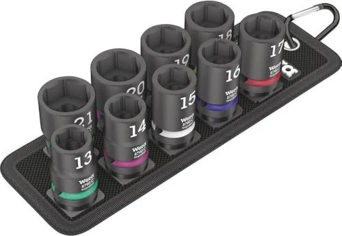 Wera Belt C Impaktor 1 Steckschlüsselsatz, 9-tlg.