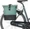 Basil Cove Shopper MIK Hooks Gepäcktasche silvergreen/black Vorschaubild