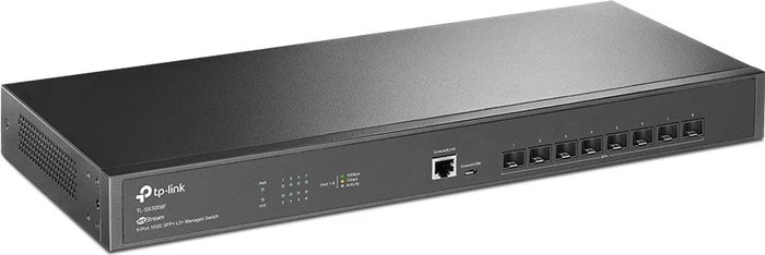 TP-Link TL-SX300 JetStream Rackmount 10G Managed Switch, 8x SFP+