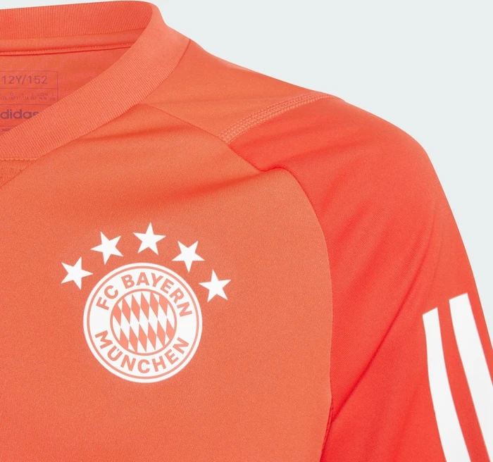 adidas FC Bayern München Tiro 23 Trainingstrikot red/bright red/white (Junior)