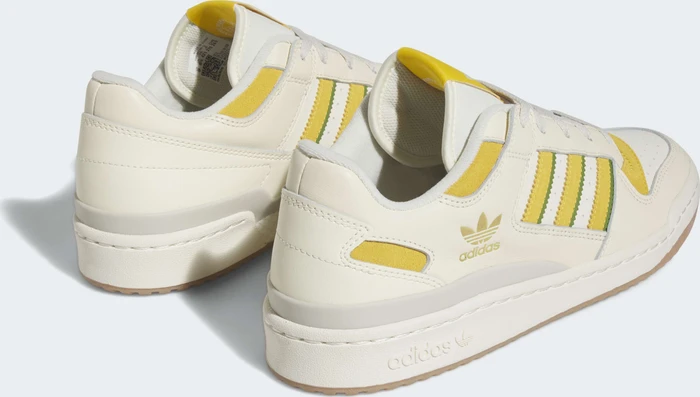 adidas Forum Low CL cream white/bold gold/crew green