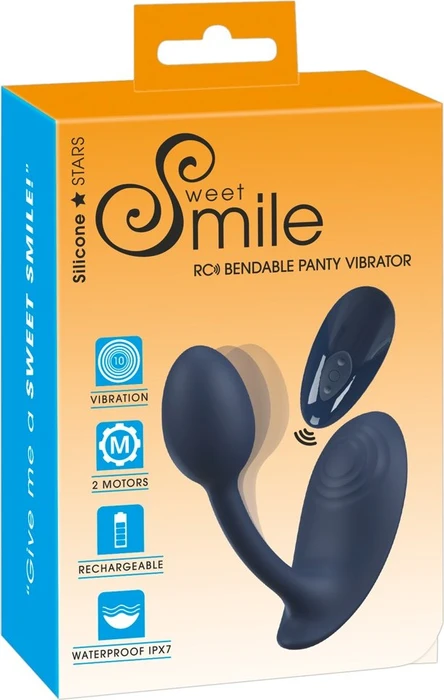 Sweet Smile RC Bendable Panty Vibrator