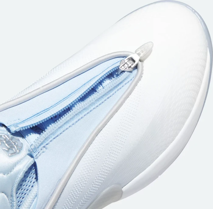 adidas D.O.N. Issue 7 clear sky/cloud white/silver metallic