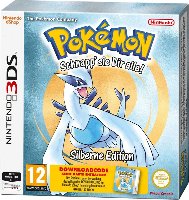 Pokémon: Silber Version (3DS)