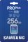 Samsung PRO Plus for Professionals R180/W130 256GB, UHS-I U3, Class 10 Vorschaubild