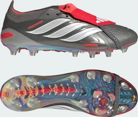 adidas Predator Elite Fold-Over Tongue AG iron metallic/cloud white/lucid red