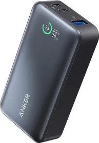 Anker 533 Power Bank (PowerCore 30W) schwarz