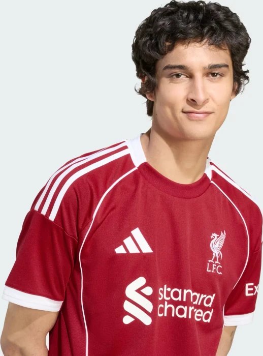 adidas Liverpool FC 2025/2026 Heimtrikot kurzarm (Herren)