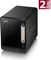 Zyxel NAS326, 512MB RAM, 1x RJ-45 1000Base-T, 2x USB-A 3.0 Vorschaubild